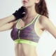 [79 nhân dân tệ 2 miếng] phía trước dây kéo yoga vest đồ lót thể thao nữ nhuộm áo ngực thể dục chống sốc cường độ cao áo tank top gym Đồ lót thể thao