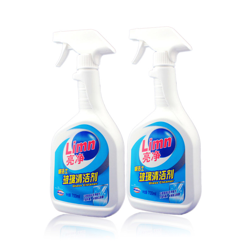 特价 威露士/威洁士亮净玻璃清洁剂700ml*2 骑车门窗清洗液去污剂