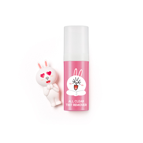 Missha/谜尚LINE FRIENDS唇部专用卸妆乳*2 温和深层清洁