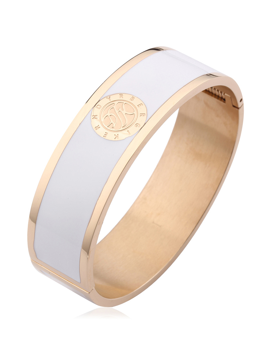 DYRBERG/KERN 白色色彩系列手镯