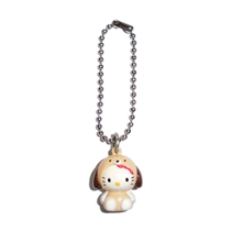 Japanese SanrioHello Kitty Zodiac series small Bell keychain bag pendant (dog)