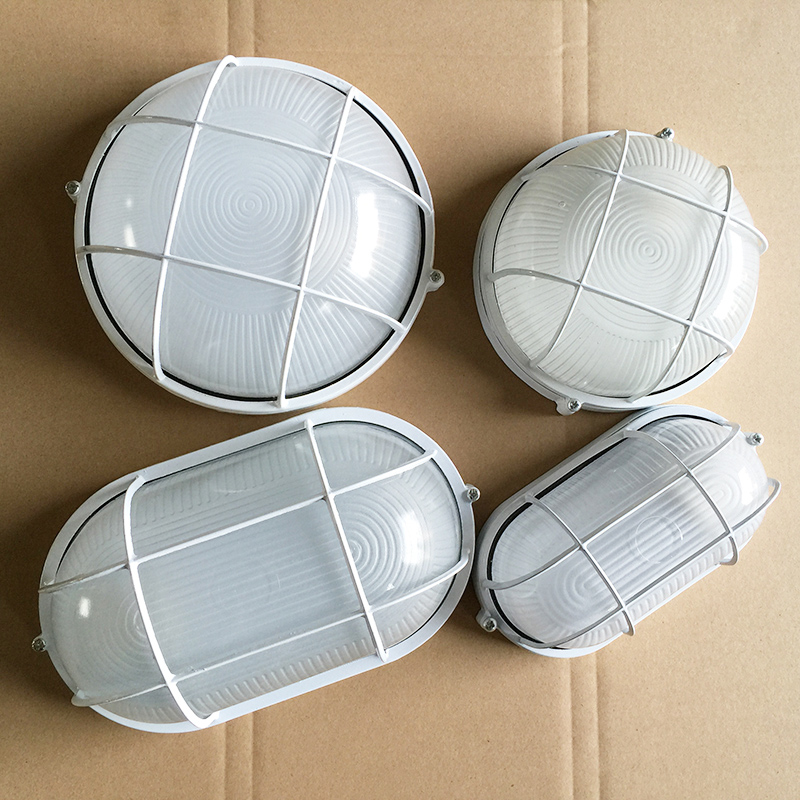 LED ceiling lamp waterproof lamp explosion-proof lampshade moisture-proof lamp balcony lamp anti-fog lamp with lamp holder no light source explosion-proof lamp