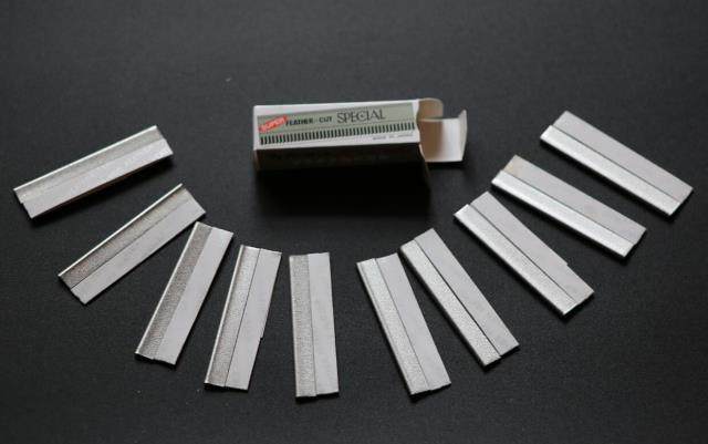 10 - piece - shaved blade - shaved blade - shaved blade