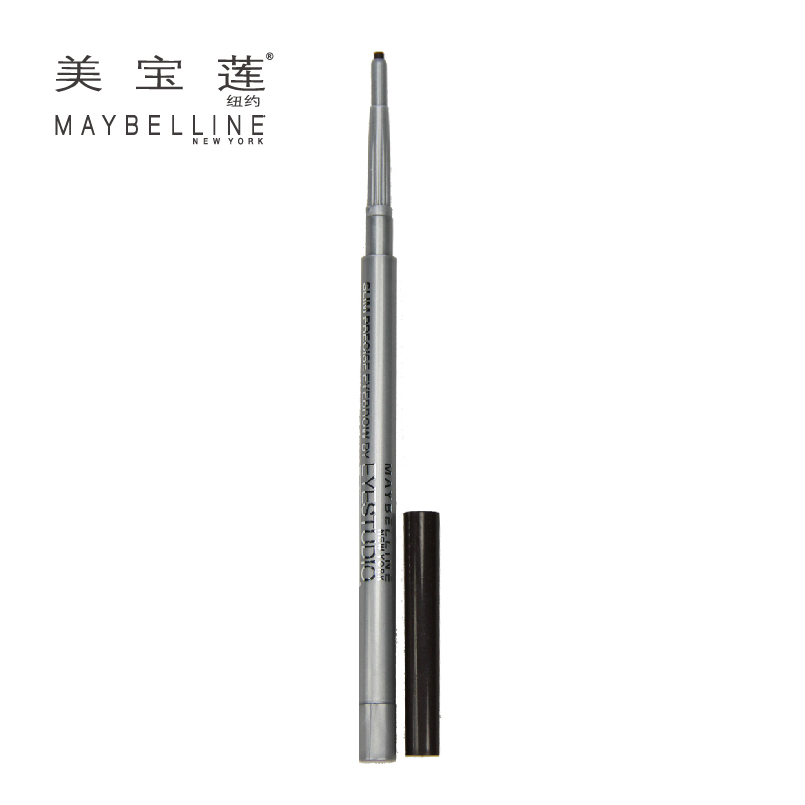 包邮促销 美宝莲 睛采造型精准眉笔0.065g 防水防晕 自动旋转
