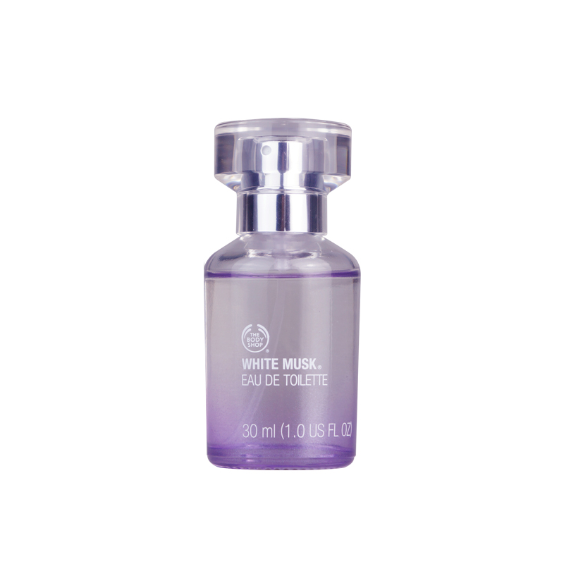 The Body Shop美体小铺白麝香丝柔淡香水30ml