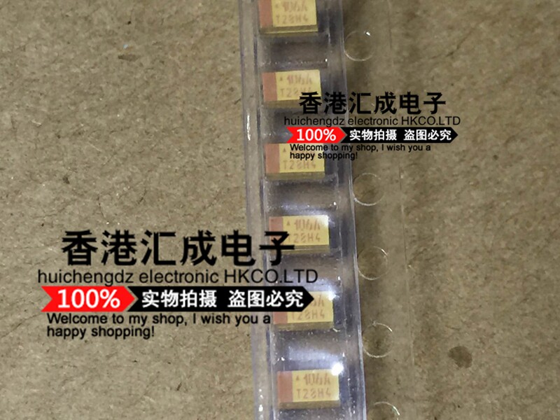 10uF 106PF 10V 1206 106A Type A Chip Tantalum Capacitor New Original 100 35