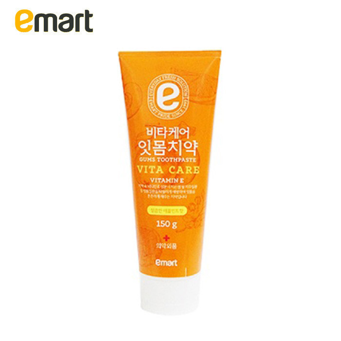 EMART易买得 韩国维生素口腔牙龈护理牙膏150g 有效洁齿牙龈护理