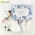 Pureborn sơ sinh hộp quà tặng nam và nữ quần áo trẻ em cotton phù hợp với bốn mùa trăng tròn quà tặng 0-3 tháng Bộ quà tặng em bé