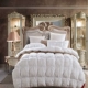 Chăn quilt vỏ từ phí xuống bánh bông bông Twisting là chống khoan nhung vải lót lõi bán thành phẩm - Quilt Covers