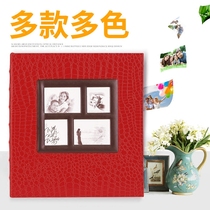 Album photo album 6 inch 7 inch interstitial family children photo album big photo album baby record growth book skin texture