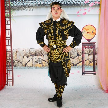 Peking Opera Costume, Traditional Chinese Costume, Horse Boy Costume, Horseman Costume, Supporting Cast Costume, Small Soldier Costume, Martial Arts Costume, Horse Boy Costume