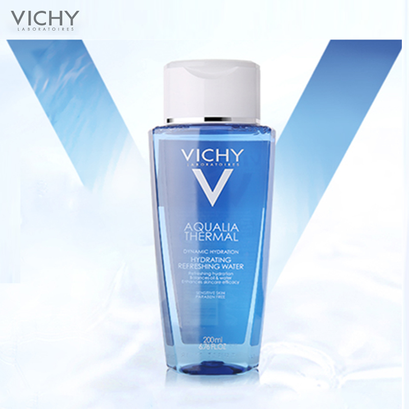 海外正品直邮！Vichy/薇姿 温泉矿物水活精粹水 200ml