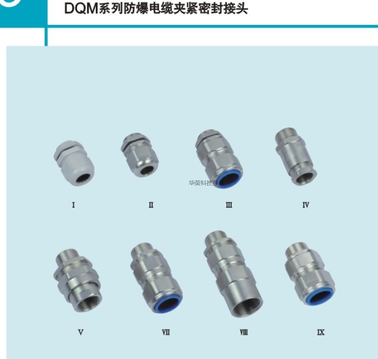 Huarong explosion-proof cable tightening sealing joint DQM-II-3 4