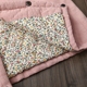 Áo khoác cotton mùa thu và mùa đông retro Áo khoác cotton cotton dày 2018 mới cộng với áo cotton dài tay thêu cổ tròn áo khoác mũ lông nữ Bông