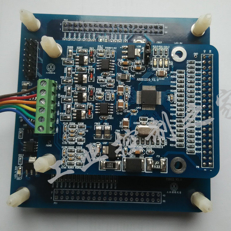 Resolver decoder board based on TMS320F2812 DSP Resolver decoder board