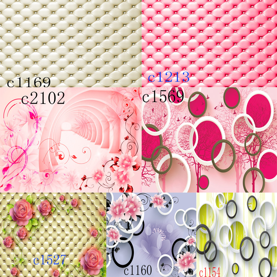 yy anchor backpack soft bag fast background wall decorated murals 3D live stage turning head wall background cloth