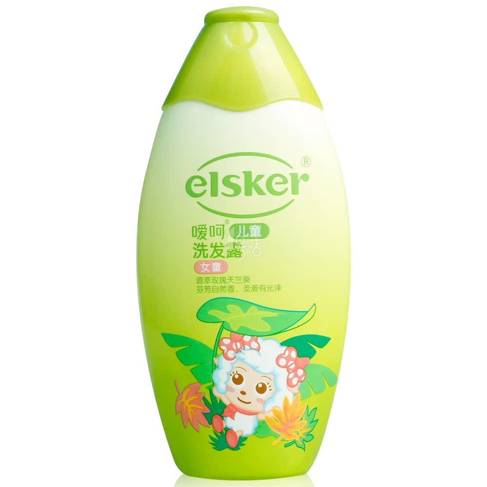 嗳呵 儿童洗发露（girl）240ml