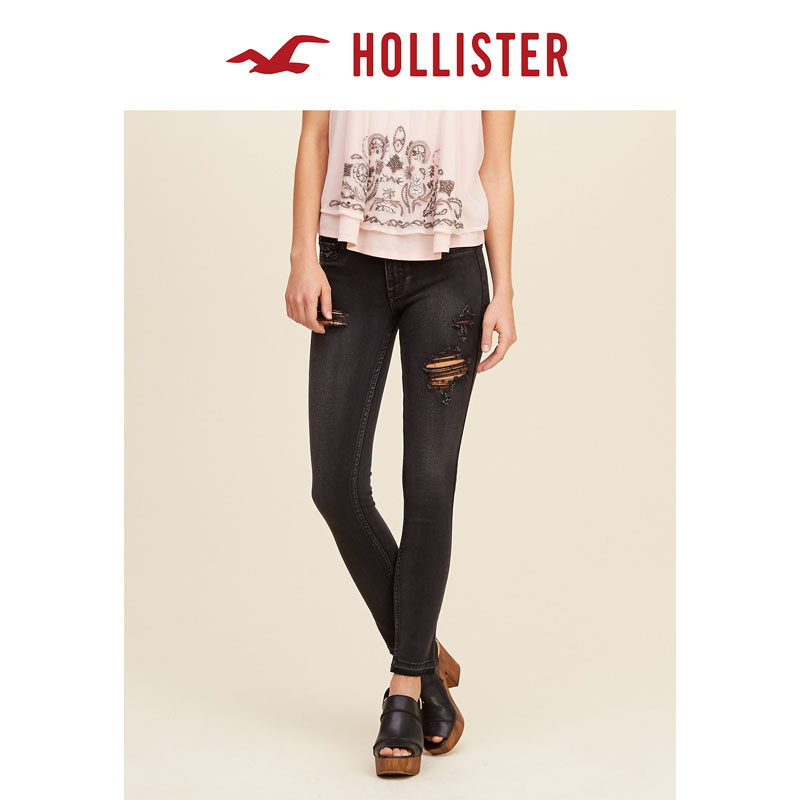 Hollister 超紧身牛仔裤 女 113891