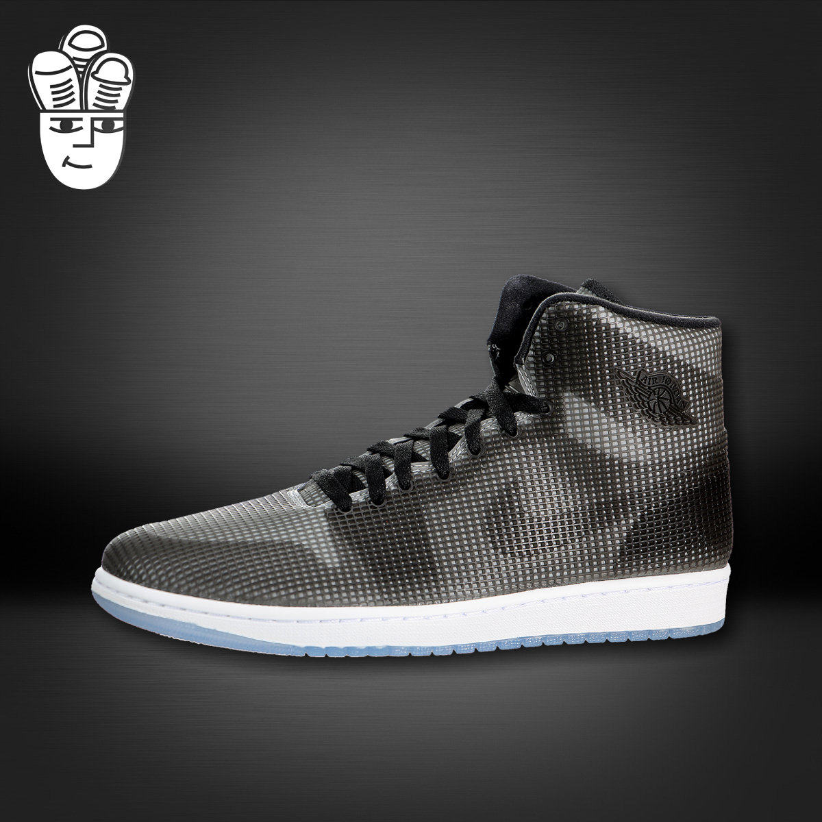 Air Jordan 4Lab1 AJ1男子高帮复古板鞋 3M反光/夜光限量 677690