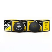 Dunlop Dunlop chính hãng squash vợt bóng chuyên nghiệp đôi chấm màu vàng chấm đỏ điểm vàng trò chơi cấp squash đặc biệt cung cấp