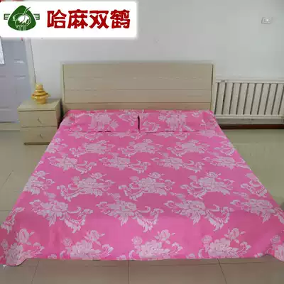 36 fine yarn enlarged double 100% pure linen mat double bed