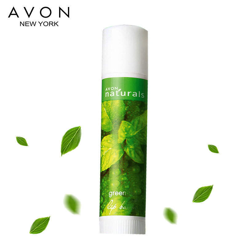 Avon/雅芳植物护理舒润清新润唇膏4克滋润防干裂