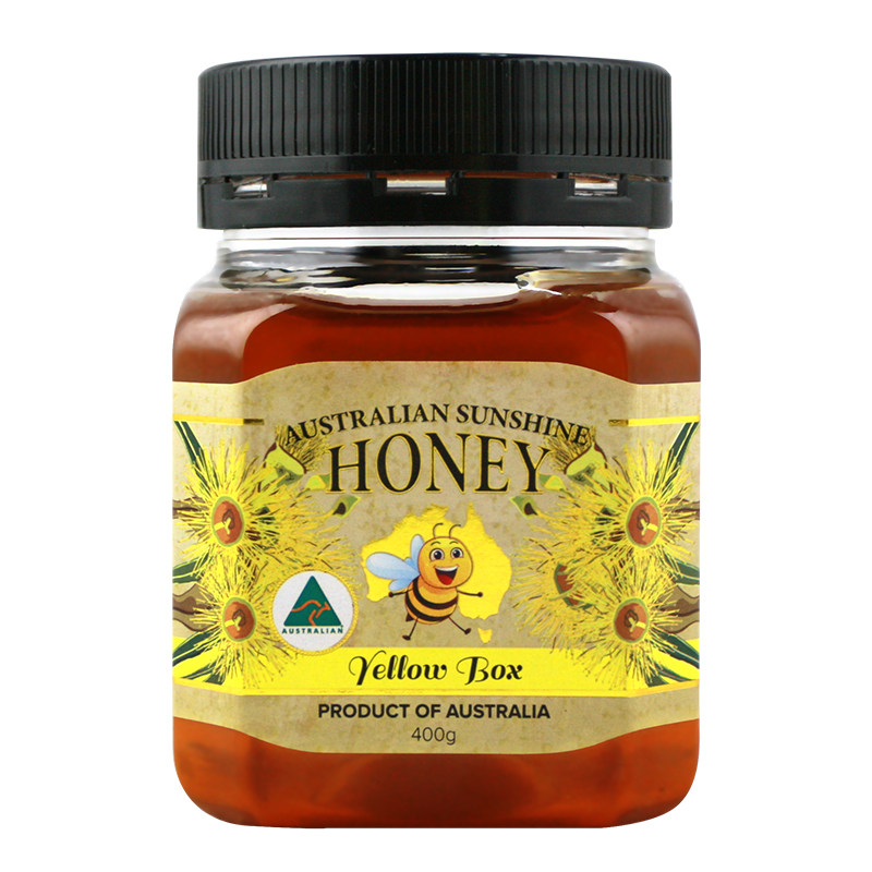 【天猫超市】澳大利亚进口澳洲阳光黄盒子树蜂蜜 400g/瓶 成熟蜜