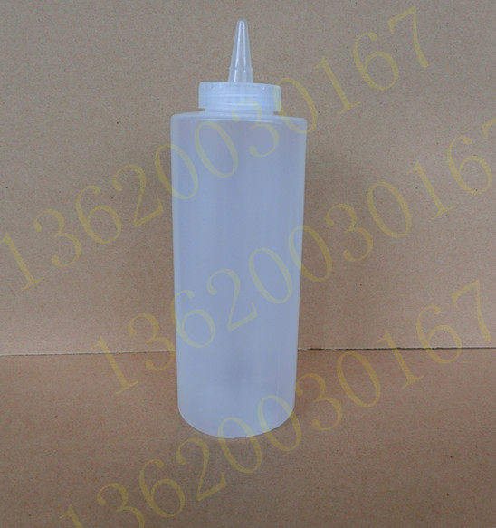 Sauce bottle salad Tomato Sauce Squeeze Bottle Squeeze Bottle Jam Bottle Sauce Bottle 500ml