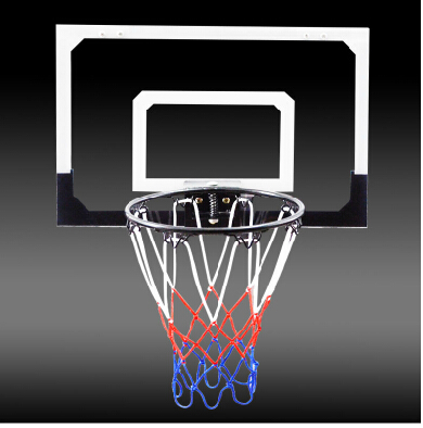 Transparent Wall-mounted Basketball Board Casual Rebounds Children's Basketball Stands Easy Hanging Small Basket Basketball Circle Basketball Frame