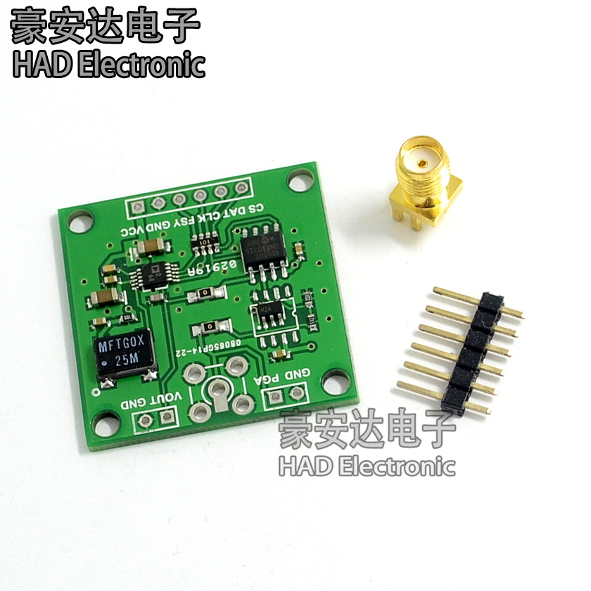 AD9833 module triangle sine wave signal source square wave generator DDS signal generator send data