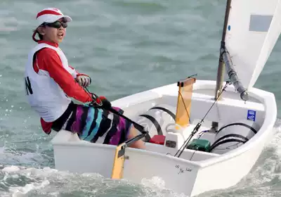 Junior OP Sailing Training