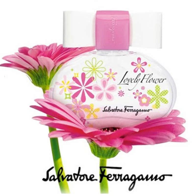 Ferragamo菲拉格慕lovely flower蝶忆芯语女士淡香水30/50ml