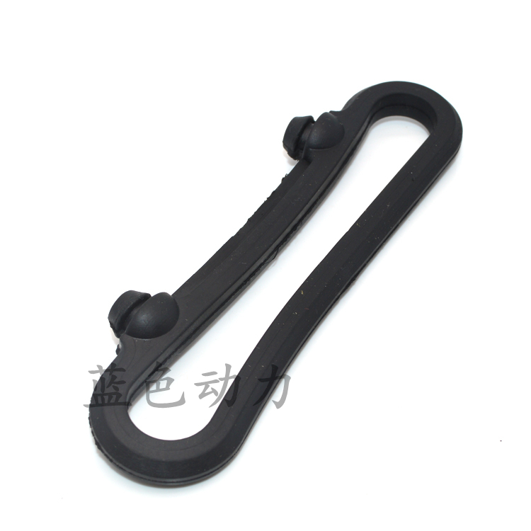 Applicable JYM125 Motorcycle accessories YBR Sky Sword Trident YB125 front fender with fixed meter wire glue-Taobao