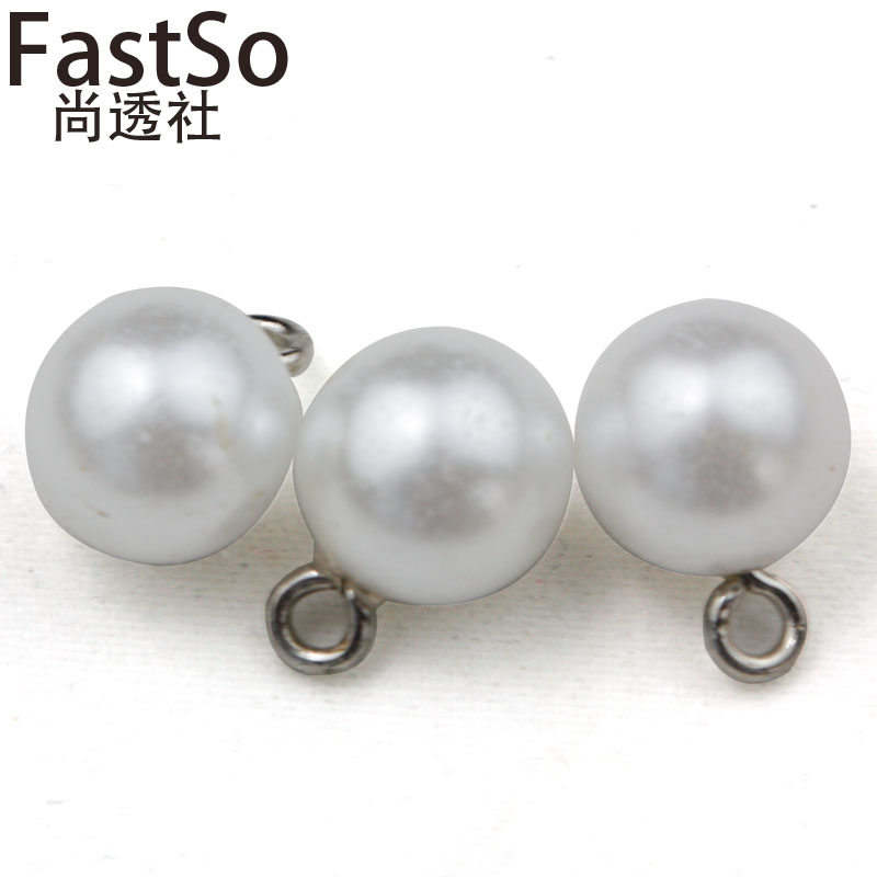 Button BABY PEARL BUTTON Pearl Buckle Shirt Button LADY CHILDREN BABY SWEATERS CLOTHING DECORATION DIY MATERIAL