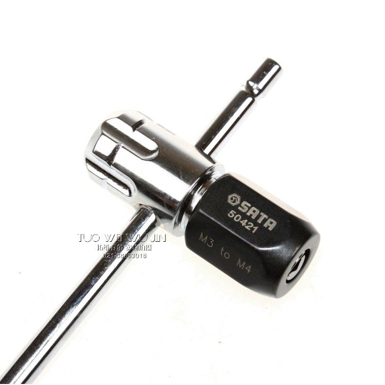 Seda SATA screw tapping adapter screw tapping wrench twisted hand tapping ratchet 50421M3-M4 50422M5-M12
