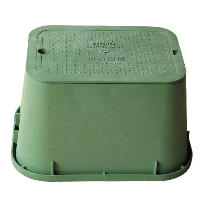 12 inch VB1419 square plastic valve well solenoid valve valve box garden greening engineering gate valve wells