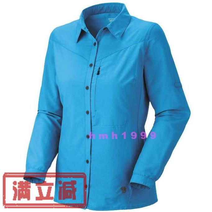 Double Crown Haitao: Mountain Hardwear Canyon Shirt women's quick-drying clothes