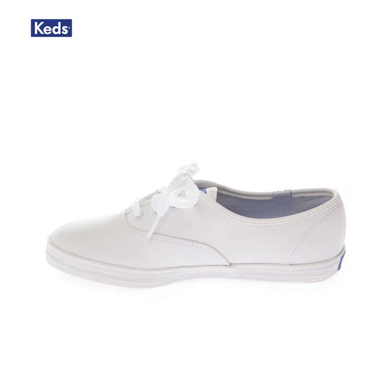 韩国直邮Keds 小白鞋皮面平底百搭单鞋低帮简约显瘦女鞋WH45750