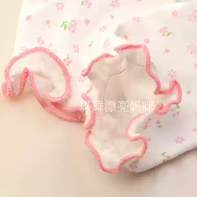 Daily single foreign trade baby gloves 0-1 newborn anti-scratch cotton gloves Newborn baby cotton gloves