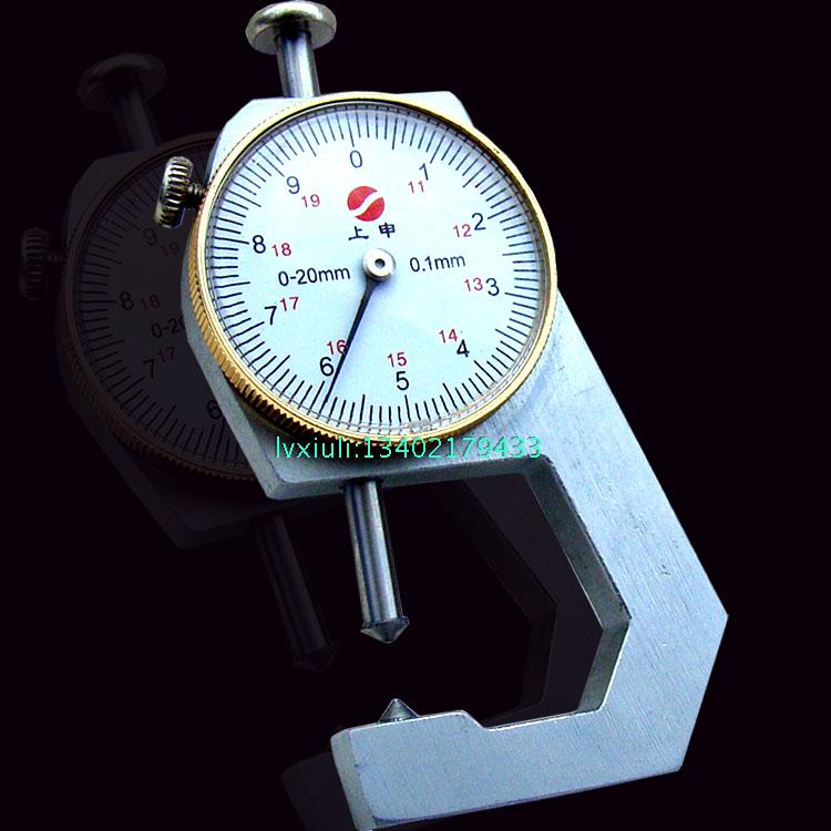 Bend Pointed Tip-head Thickness Gauge Thickness Gauge 0-10 0-20mm thickness meter Thickness Gauge Micrometric Thickness Gauge