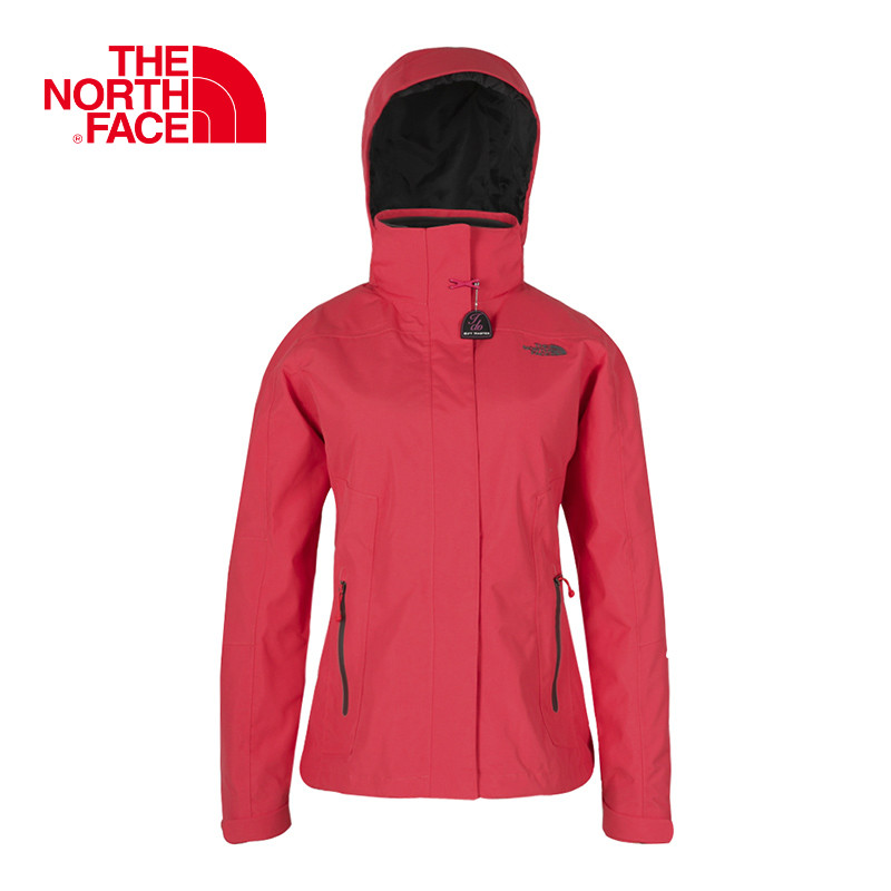 【2015秋冬新款】THE NORTH FACE/北面 女款三合一冲锋衣 C902