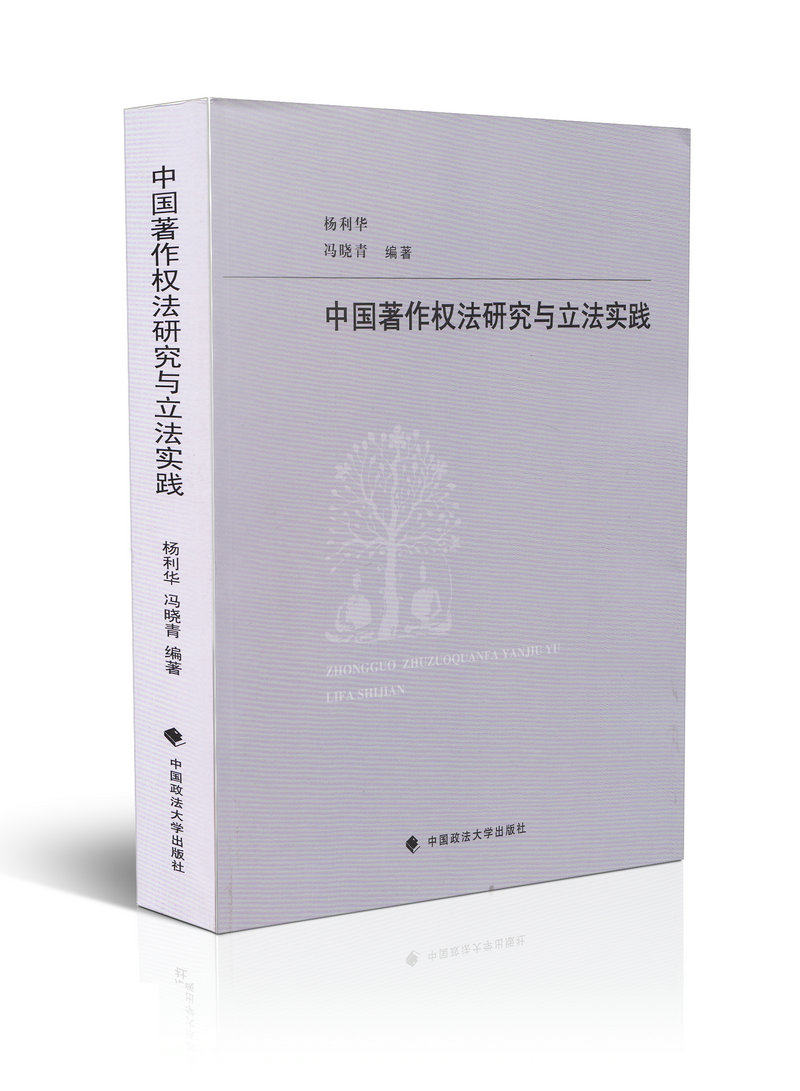 中国著作权法研究与立法实践