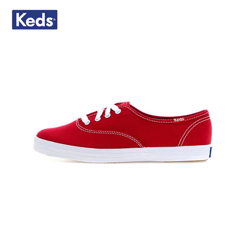 韩国正品Keds运动生活休闲时尚经典帆布鞋新款女鞋 WF31300