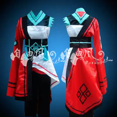 Free wind) v home VOCALOID costumes March rain Le Zhengling clothing General cos clothing custom spot