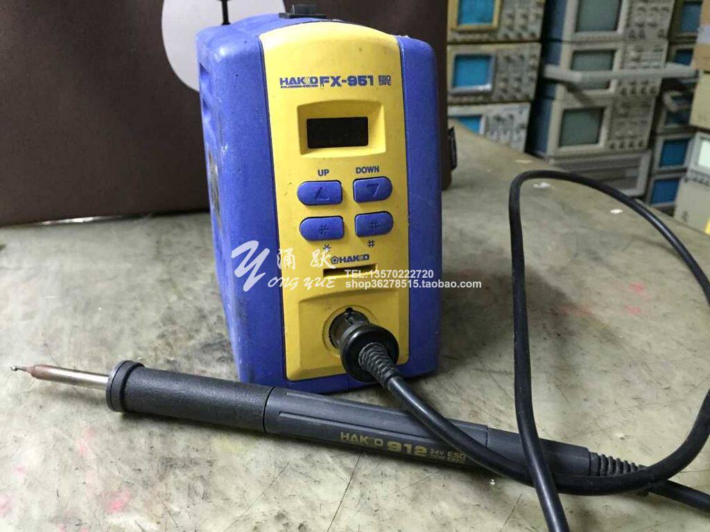 Second-hand original Japanese welding bench 951 lead-free electric soldering iron Original 220V 220V 110V 912 912 (set) -Taobao