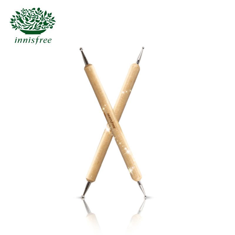 innisfree悦诗风吟乐活自然美甲工具——点圆笔