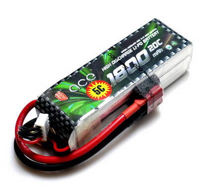 (Grignard Flagship Store)ACE 1800mAh 3S 11 1v 20C Li-Polymer Battery Pack Fixed Wing