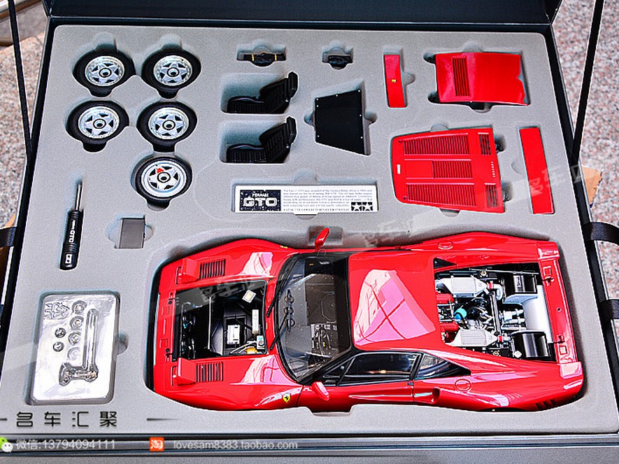 Field Palace 1:12 Ferrari 288 GTO Ferrari 288GTO car model