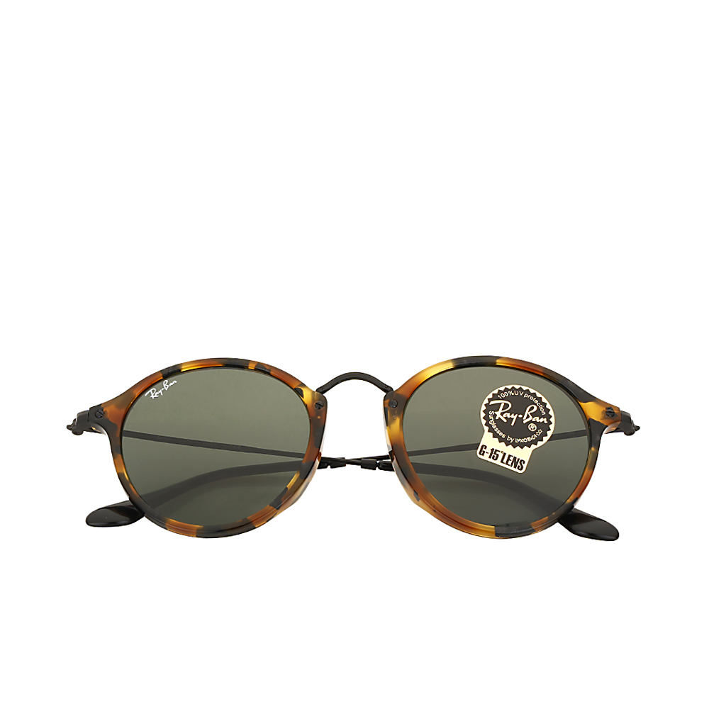 Ray-Ban/雷朋 玳瑁色镜框绿色镜片太阳镜 玳瑁 王府井百货