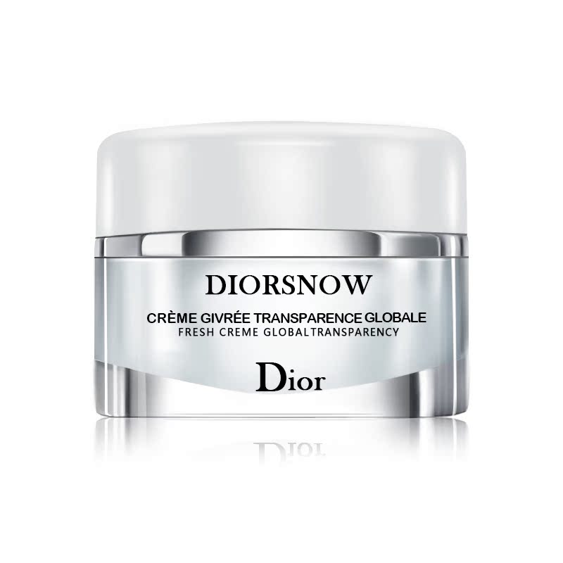 Dior/迪奥雪晶灵透白亮采保湿乳霜50ml面霜 美白保湿